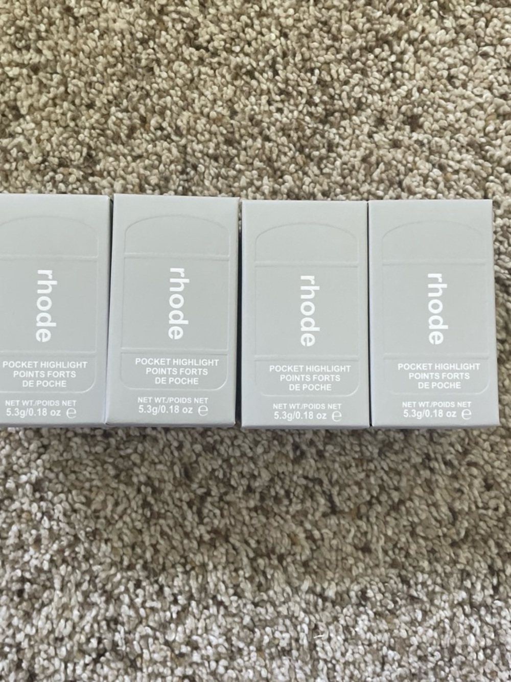 RHODE Pocket Highlight (Light Gray Packaging)